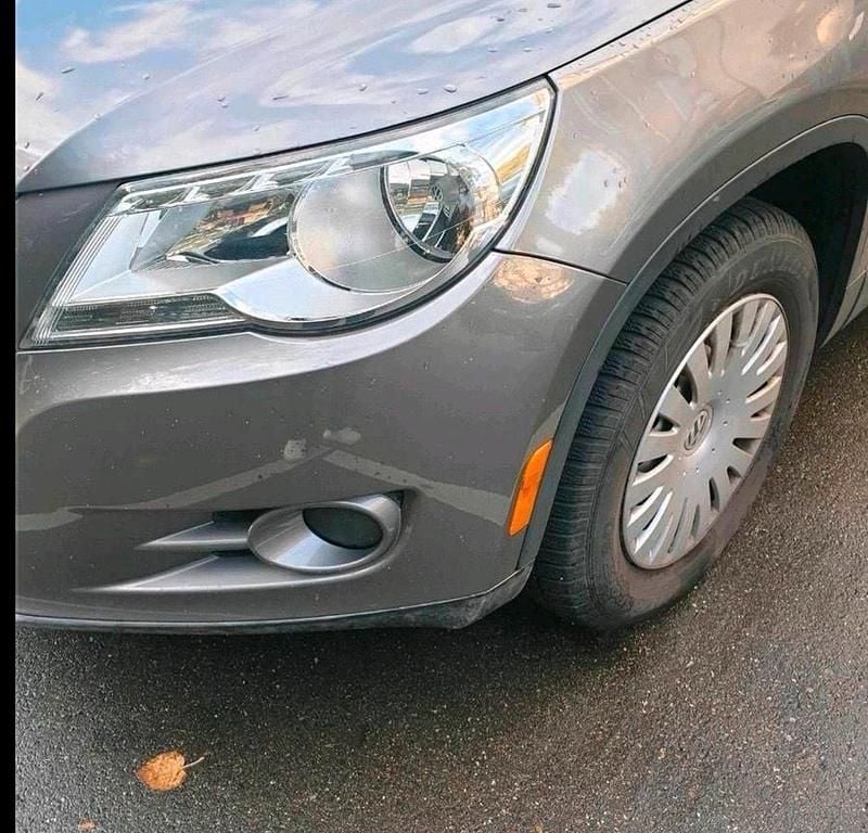 Gebraucht VW Tiguan 200 PS (147 kW) 2010 Grau SUV