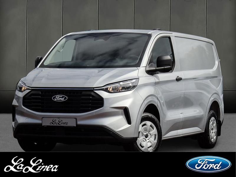 Silber Neu 2025 Ford Transit Custom Trend Van | 39.990 € (Teuer) - Bild 1/4