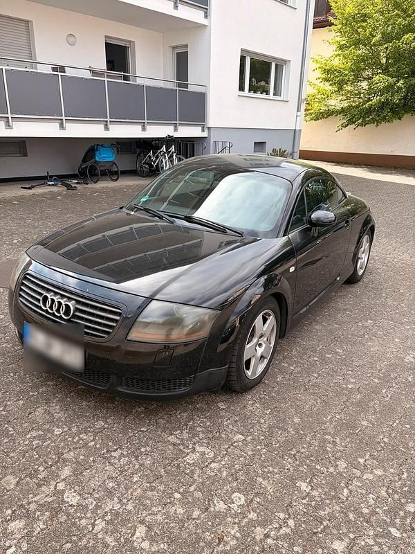 Usata Audi TT 224 CV (164 kW) 1999 Nero Coupé