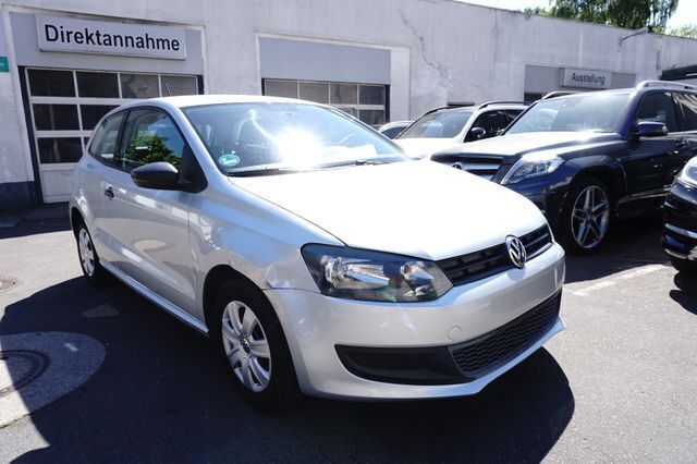 Silber Gebraucht 2010 VW Polo Trendline Kombi | 4.950 € (Guter Preis) - Bild 1/4
