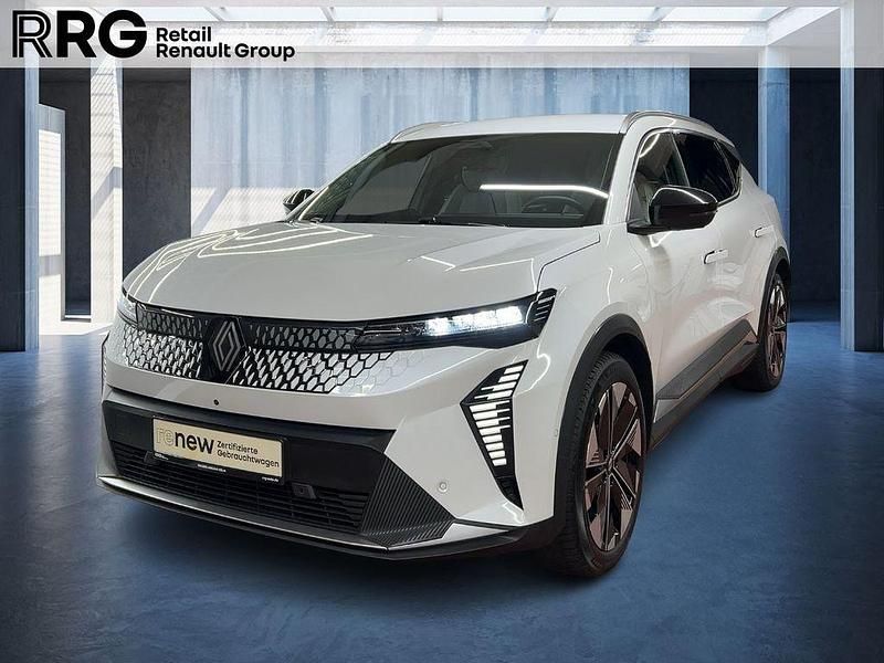 Weiß Gebraucht 2024 Renault Renault Scenic E-Tech Iconic SUV | 39.911 € - Bild 1/3