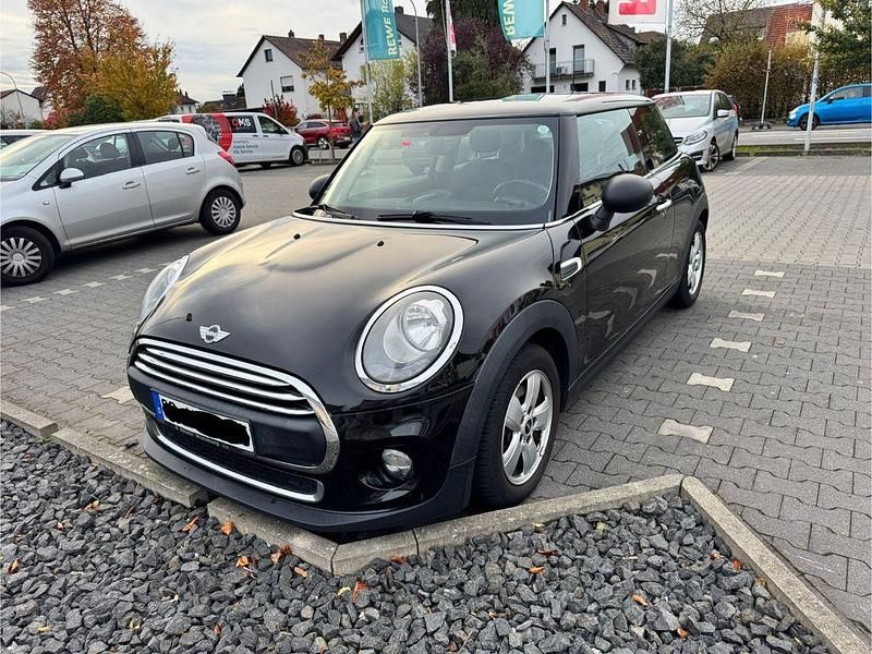 Schwarz Gebraucht 2014 Mini ONE Kleinwagen | 9.200 € (Teuer) - Bild 1/4