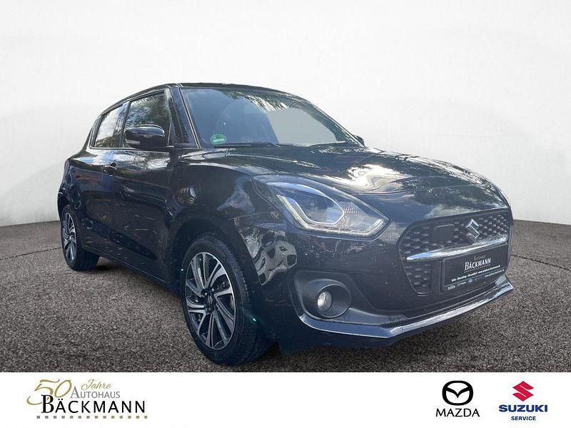 Schwarz Gebraucht 2021 Suzuki Swift Comfort Kleinwagen | 13.250 € (Fairer Preis) - Bild 1/3