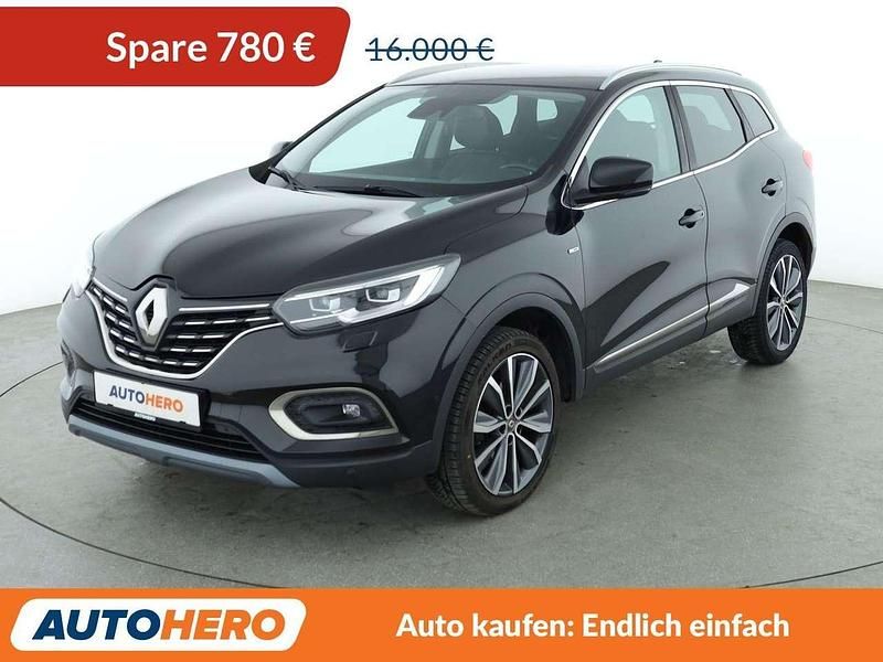 Schwarz Gebraucht 2019 Renault Kadjar Bose Edition SUV | 15.220 € (Guter Preis) - Bild 1/3