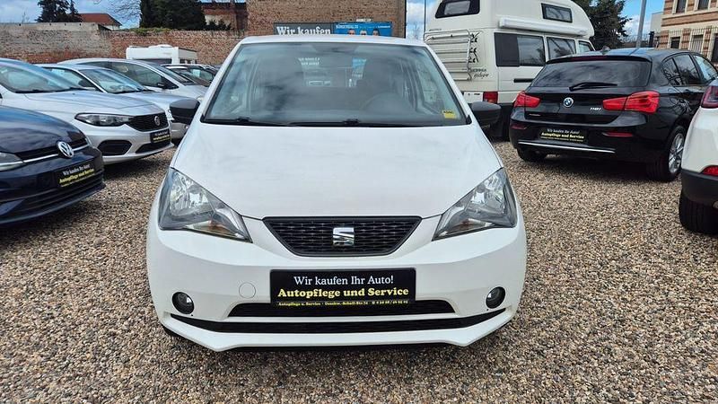 Gebraucht Seat Mii Reference 60 PS (44 kW) 2014 Weiß Kleinwagen