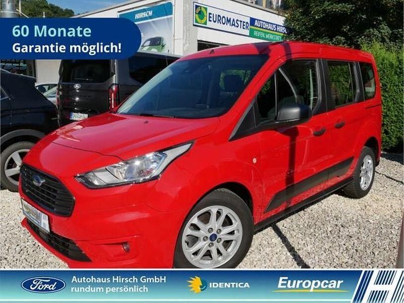 Rot Gebraucht 2019 Ford Tourneo Connect Trend Van / Kleinbus | 17.000 € (Fairer Preis) - Bild 1/4