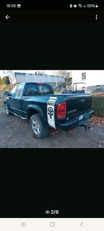 Gebraucht Dodge Ram 345 PS (253 kW) 2004 Schwarz Abholung