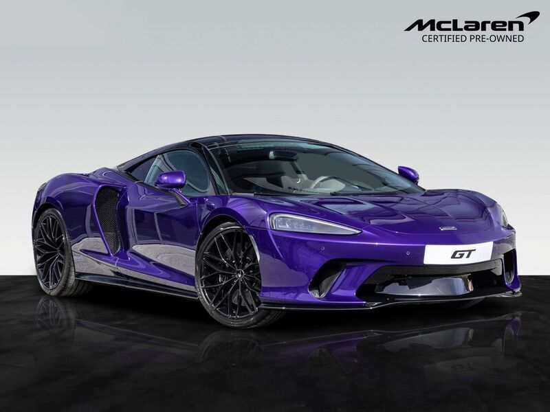 Violett Gebraucht 2024 McLaren GT | 219.620 € - Bild 1/4