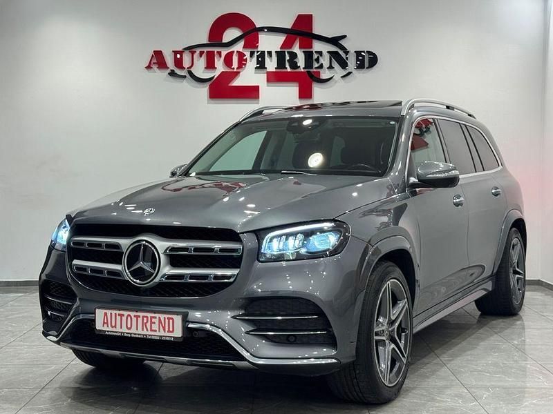 Grau Gebraucht 2021 Mercedes GLS400 AMG line SUV | 79.900 € (Fairer Preis) - Bild 1/4