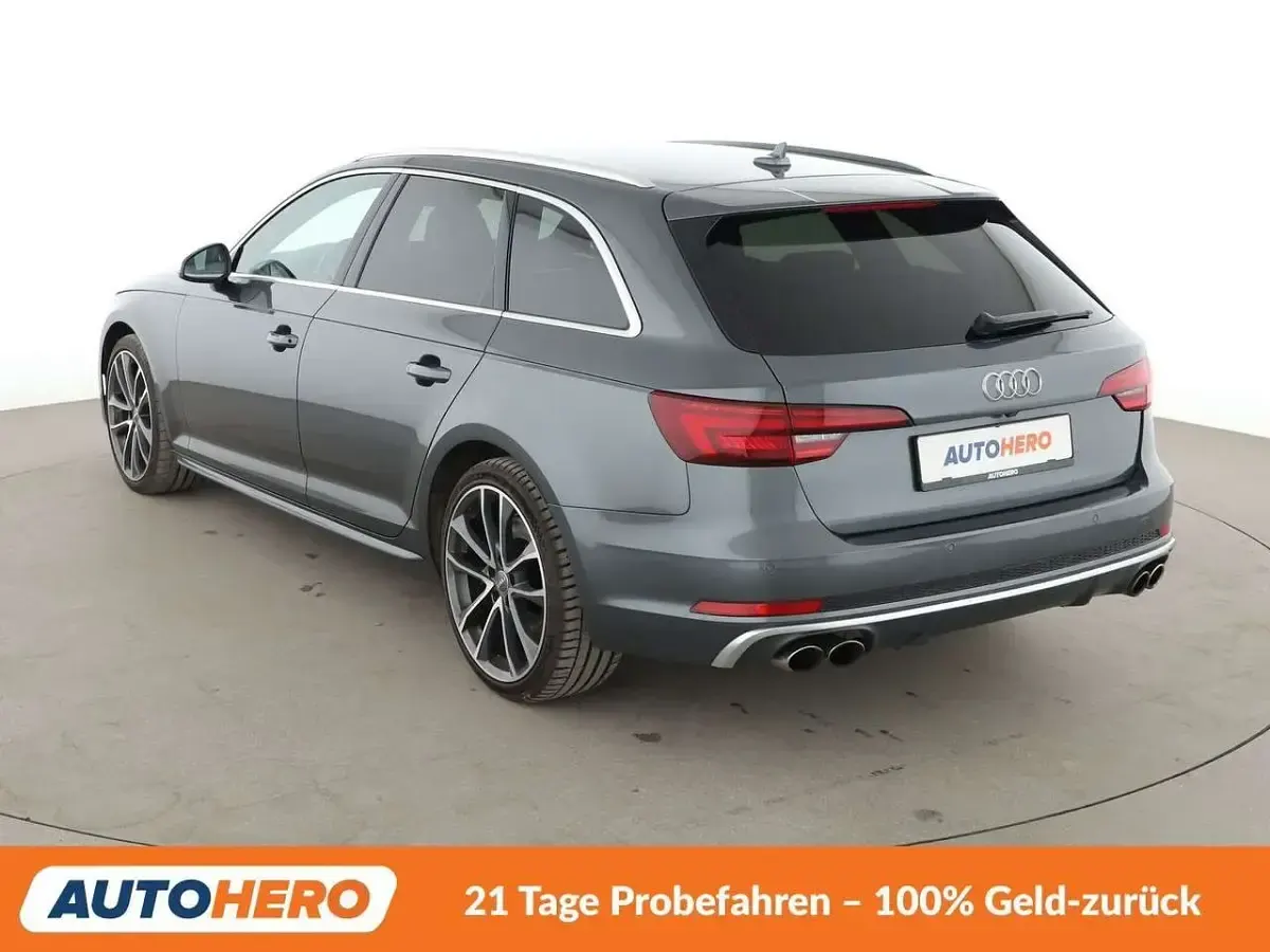 Occasion Audi S4 354 ch (260 kW) 2018 Gris Break