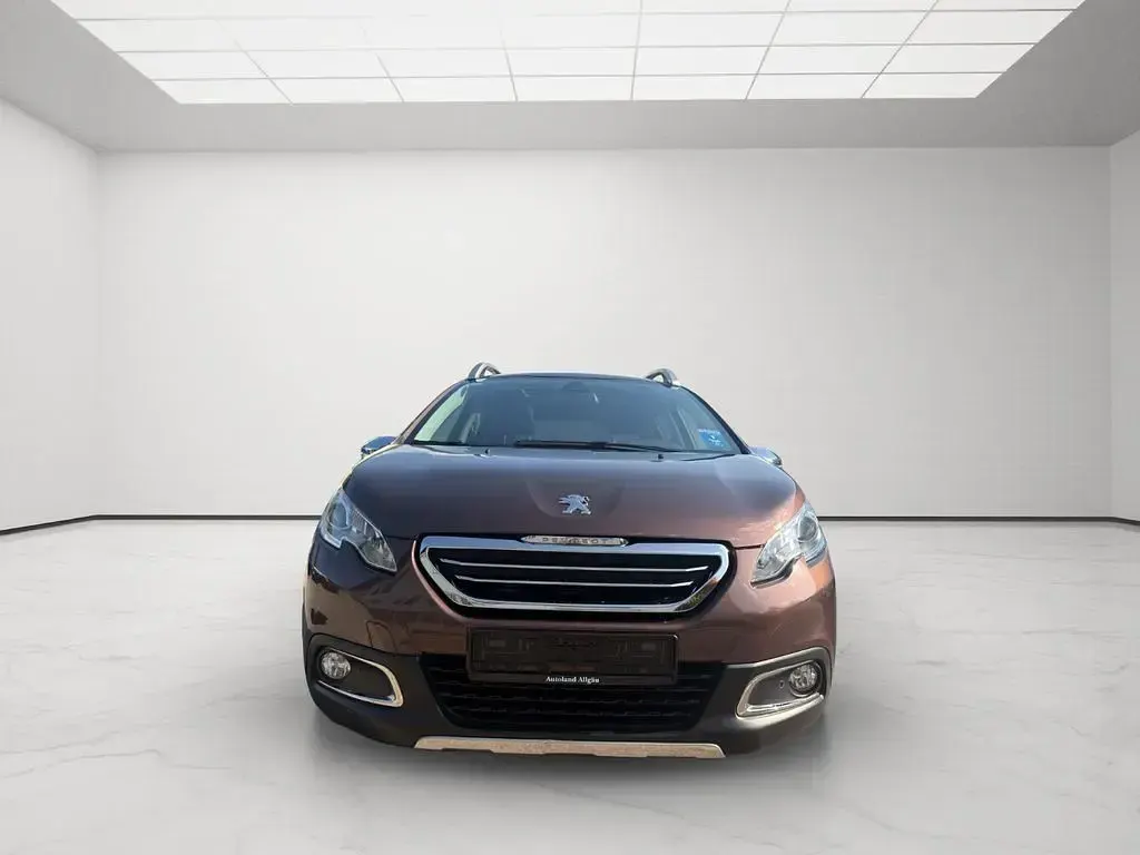 Gebraucht Peugeot 2008 Allure 120 PS (88 kW) 2013 Braun SUV