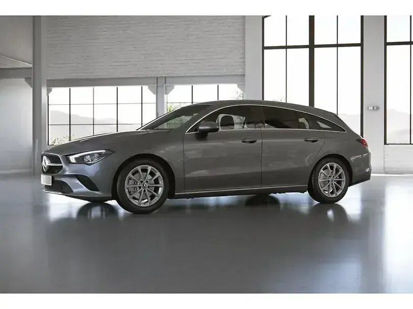 Gebraucht Mercedes CLA200 Progressive 150 PS (110 kW) 2022 Grau Coupé