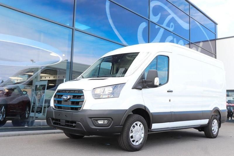 Nowe Ford E-Transit 135 kW (184 KM) 2026 Biały Van
