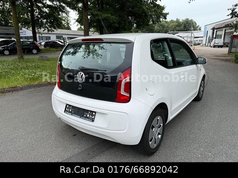 Gebraucht VW up! move up! 60 PS (44 kW) 2016 Weiß Kleinwagen