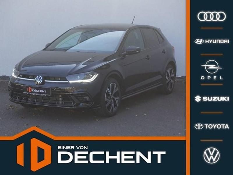 Schwarz Gebraucht 2024 VW Polo R-line Kleinwagen | 25.980 € (Etwas zu teuer) - Bild 1/1