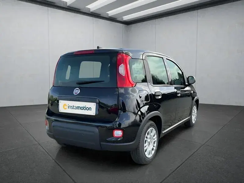 Usata Fiat Panda 71 CV (52 kW) 2024 Nero Utilitaria
