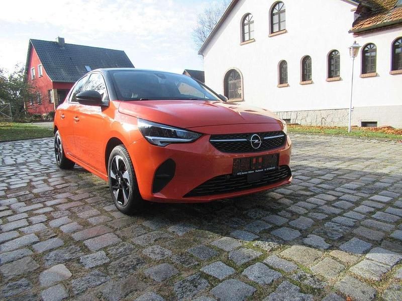 Gebraucht Opel Corsa-e Edition 100 kW (136 PS) 2020 Orange Kleinwagen