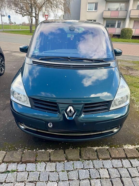 Gebraucht Renault Grand Espace Dynamique 150 PS (110 kW) 2009 Grün Van / Kleinbus