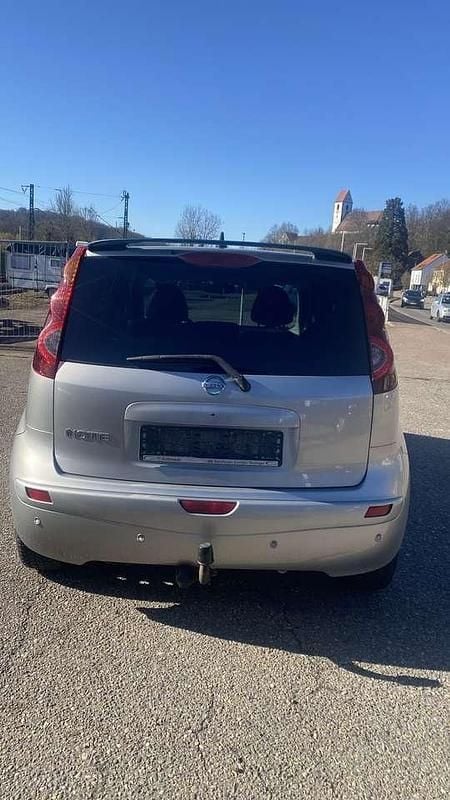 Gebraucht Nissan Note I-Way 110 PS (80 kW) 2013 Silber Kleinwagen