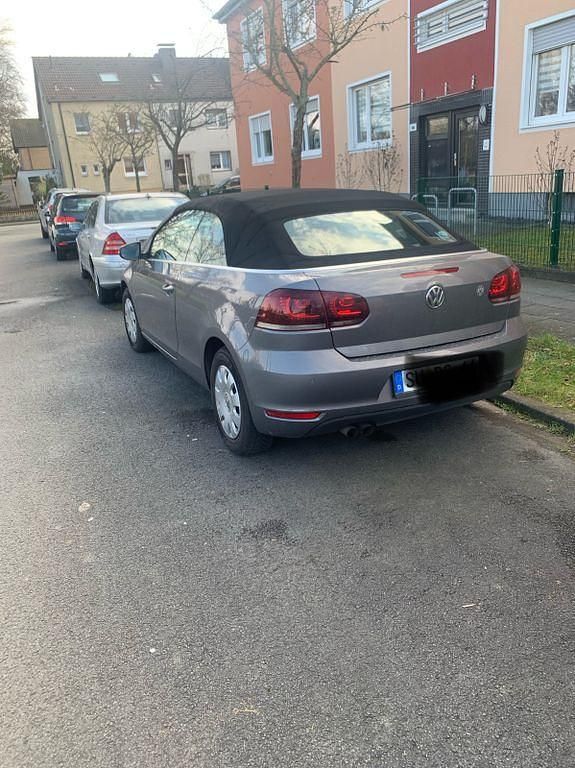 Gebraucht VW Golf Cabriolet 122 PS (89 kW) 2014 Grau Cabrio