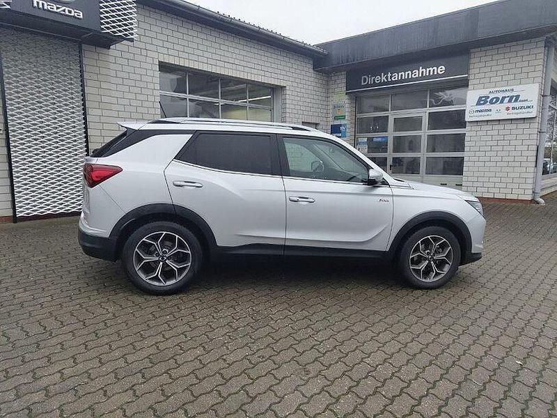 Gebraucht Ssangyong (KGM) Korando Sapphire 163 PS (119 kW) 2020 Silber SUV