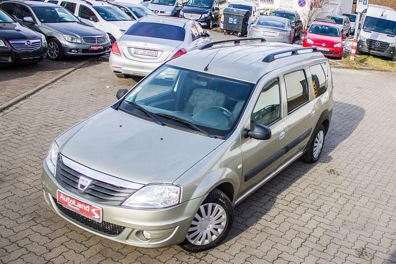 Gebraucht Dacia Logan MCV Ambiance 86 PS (63 kW) 2010 Grau Kombi