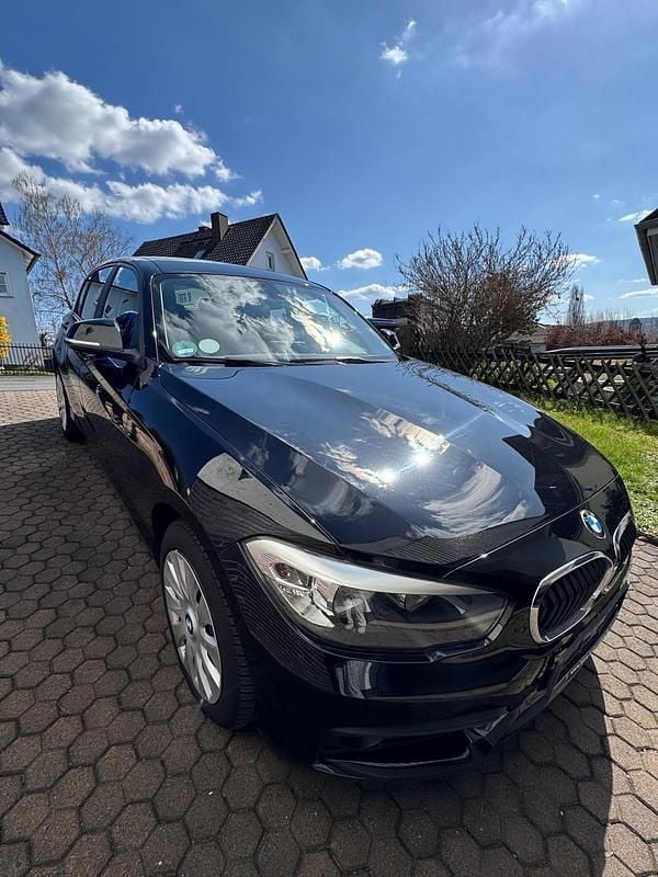 Brugt BMW 116 109 HK (80 kW) 2015 Sort Hatchback