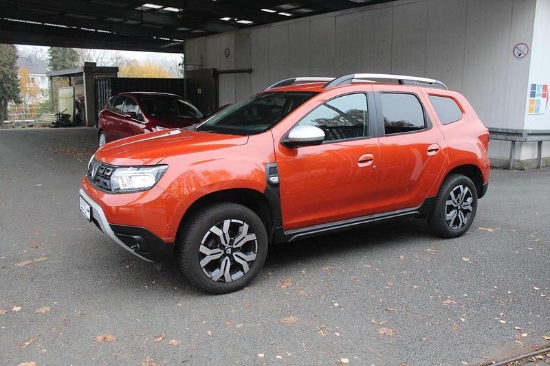 Orange Gebraucht 2022 Dacia Duster Prestige SUV | 15.490 € (Guter Preis) - Bild 1/4