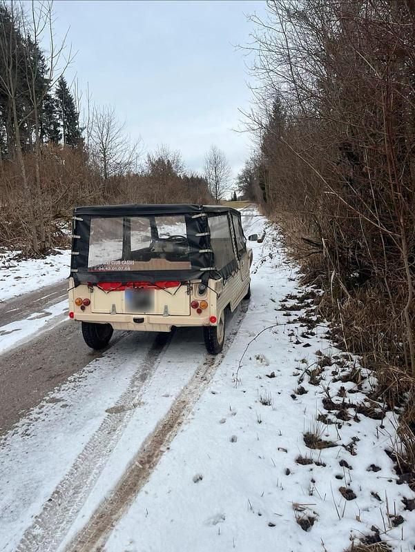 Gebraucht Citroën Méhari 27 PS (19 kW) 1971 Beige Cabrio