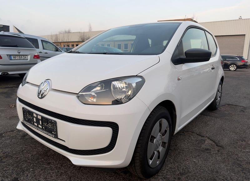 Gebraucht VW up! take up! 60 PS (44 kW) 2012 Weiß Kleinwagen