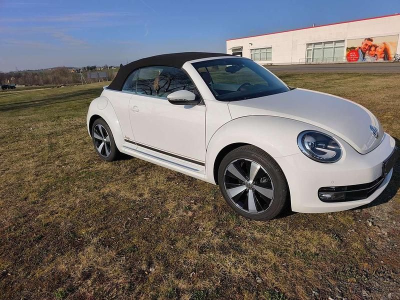 Gebraucht VW Beetle Cabriolet Cup 105 PS (77 kW) 2014 Weiß Cabrio