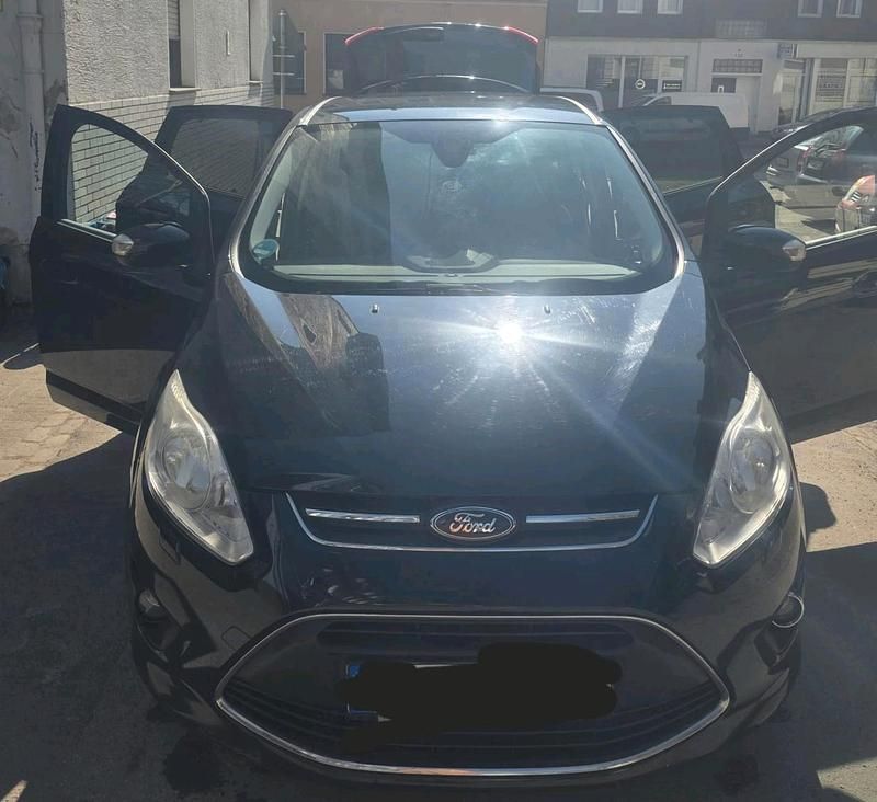 Gebraucht Ford C-MAX 105 PS (77 kW) 2014 Schwarz Van / Kleinbus
