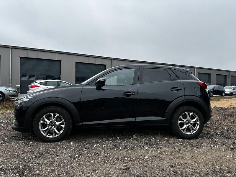 Gebraucht Mazda CX-3 Exclusive-Line 121 PS (88 kW) 2019 Schwarz SUV