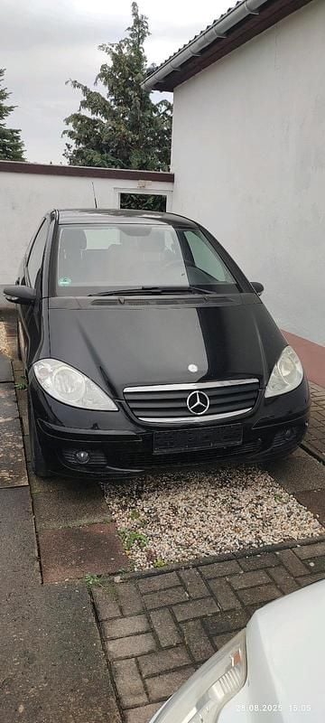 Schwarz Gebraucht 2006 Mercedes A150 Kleinwagen | 999 € (Superpreis) - Bild 1/4
