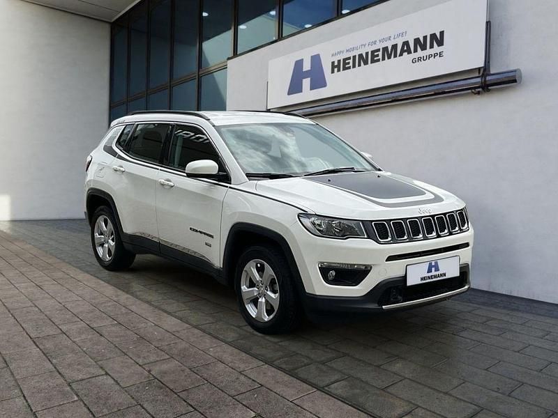 Gebraucht Jeep Compass Limited 140 PS (102 kW) 2018 Weiß SUV