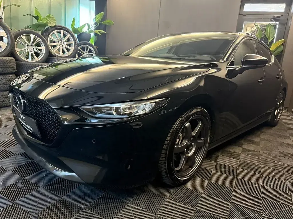 Gebraucht Mazda 3 Homura-Line 140 PS (102 kW) 2025 Schwarz Limousine