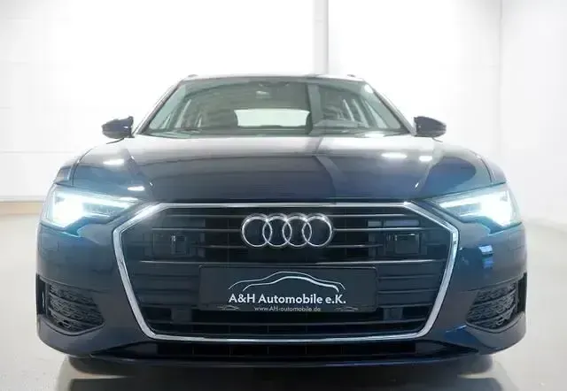 Second-hand Audi A6 Ambiente 204 CP (150 kW) 2020 Albastru Break