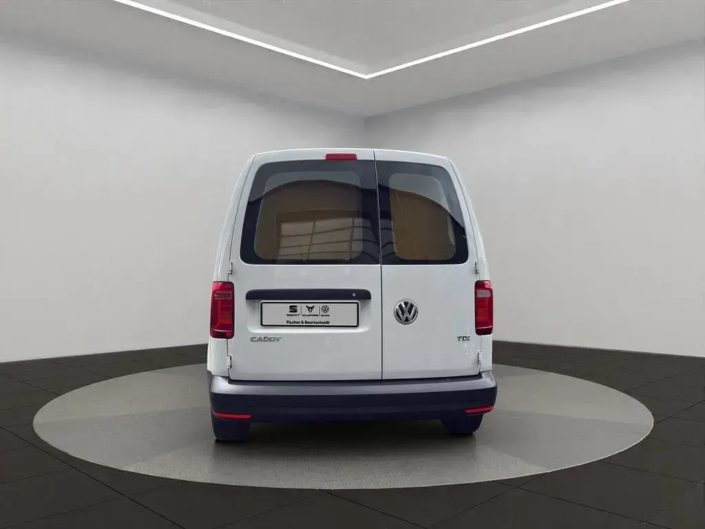 Gebraucht VW Caddy 75 PS (55 kW) 2017 Weiß Van / Kleinbus