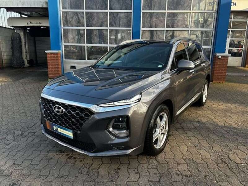 Magnetic force / met Gebraucht 2018 Hyundai Santa Fe Premium SUV | 27.500 € (Etwas zu teuer) - Bild 1/4