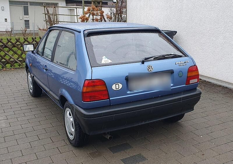 Gebraucht VW Polo 55 PS (40 kW) 1992 Blau Coupé