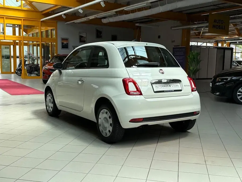 Gebraucht Fiat 500 69 PS (50 kW) 2021 Weiß Kleinwagen