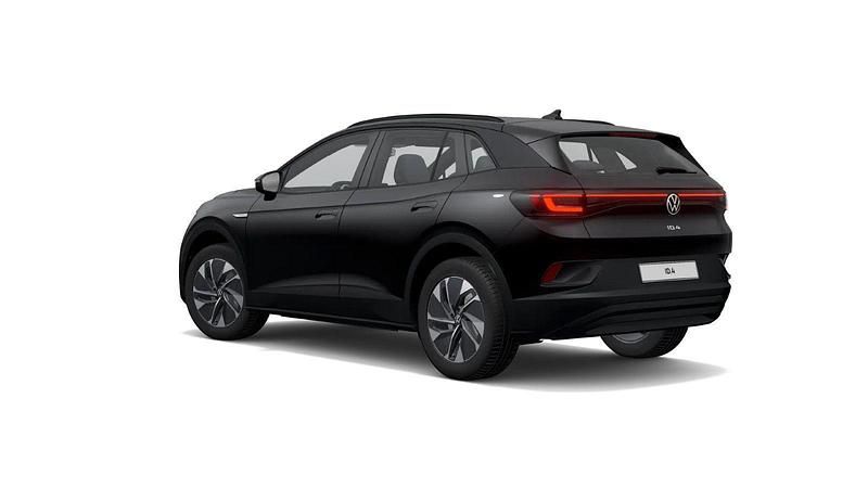Gebraucht VW ID.4 Pure 108 kW (148 PS) 2022 Schwarz SUV