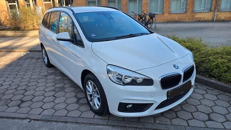 Gebraucht BMW 218 Gran Tourer 136 PS (100 kW) 2016 Weiß Van / Kleinbus