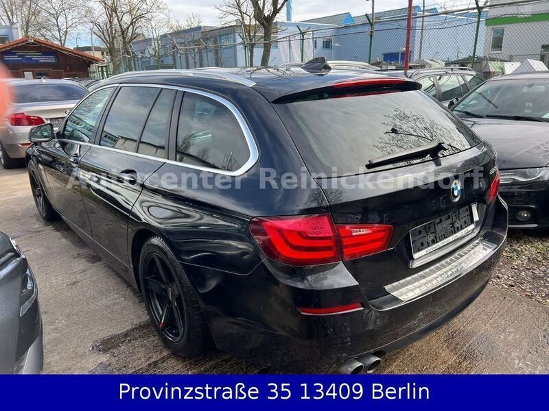 Gebraucht BMW 523 204 PS (150 kW) 2010 Schwarz Kombi