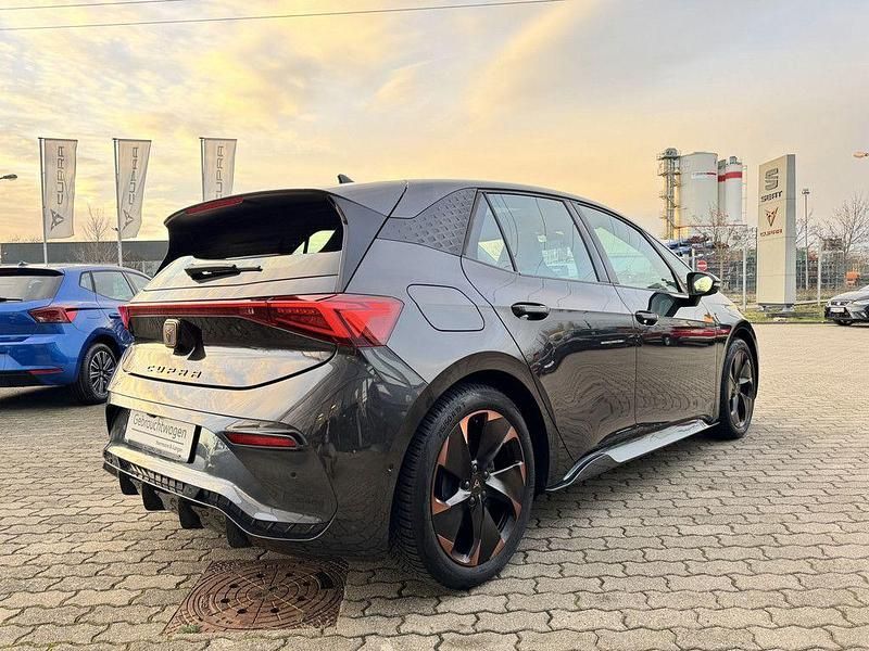 Gebraucht Cupra Born 150 kW (204 PS) 2022 Quasar grau Kleinwagen