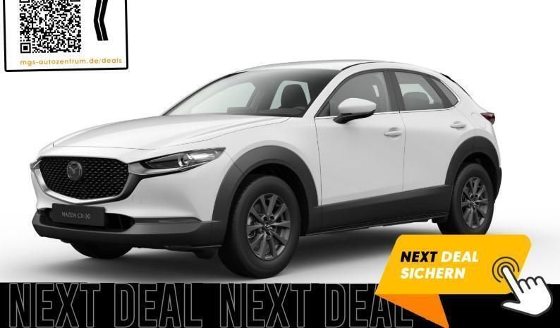 Weiss Neu 2025 Mazda CX-30 Prime-Line SUV | 25.990 € - Bild 1/2