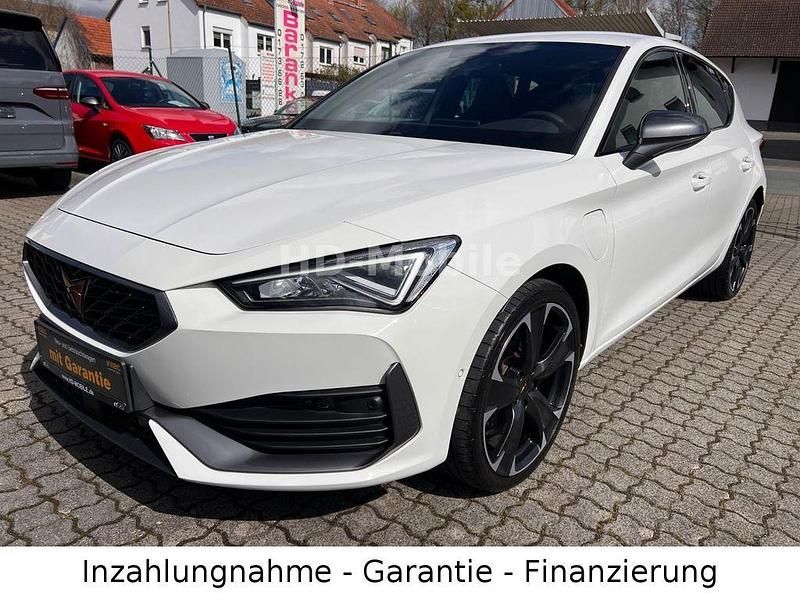Gebraucht Cupra Leon 150 PS (110 kW) 2021 Weiß Limousine