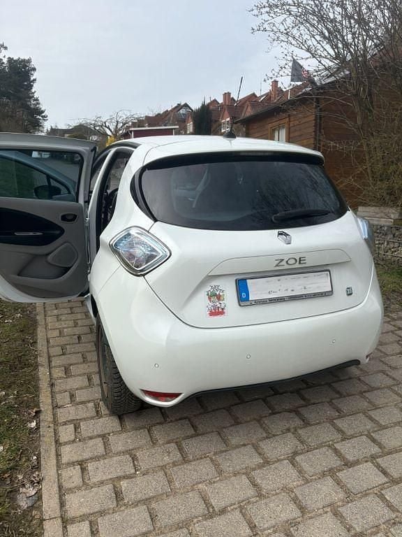 Gebraucht Renault Zoe Intens 64 kW (88 PS) 2014 Weiß Kleinwagen