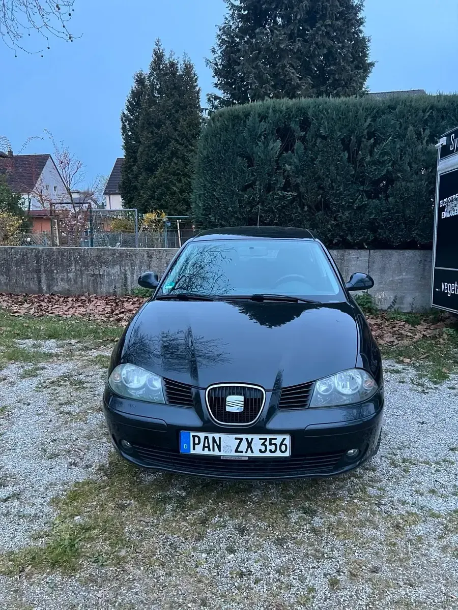 Brugt Seat Ibiza 75 HK (55 kW) 2005 Sort Hatchback