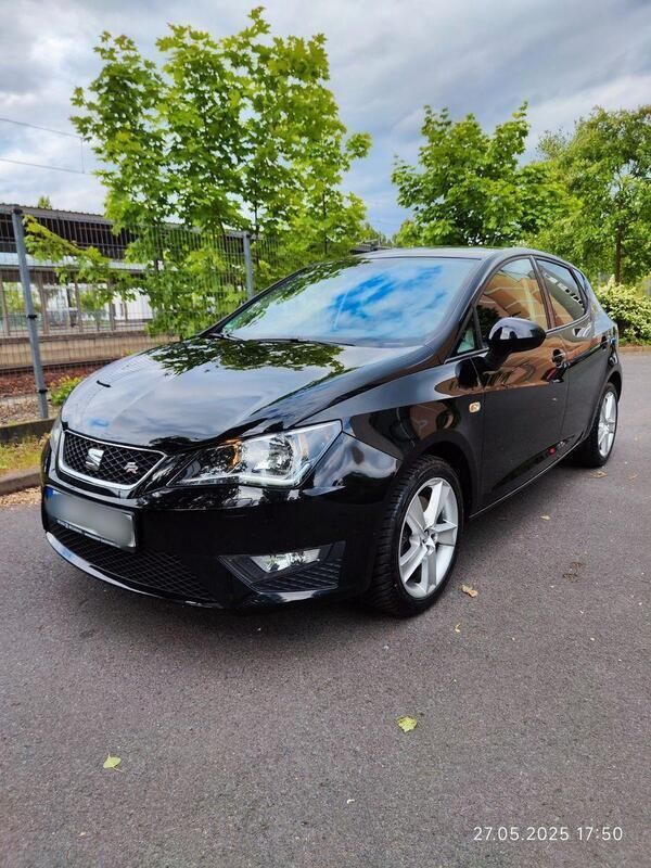 Schwarz Gebraucht 2015 Seat Ibiza CONNECT Kleinwagen | 8.200 € (Fairer Preis) - Bild 1/4